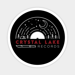Crystal Lake Records Magnet